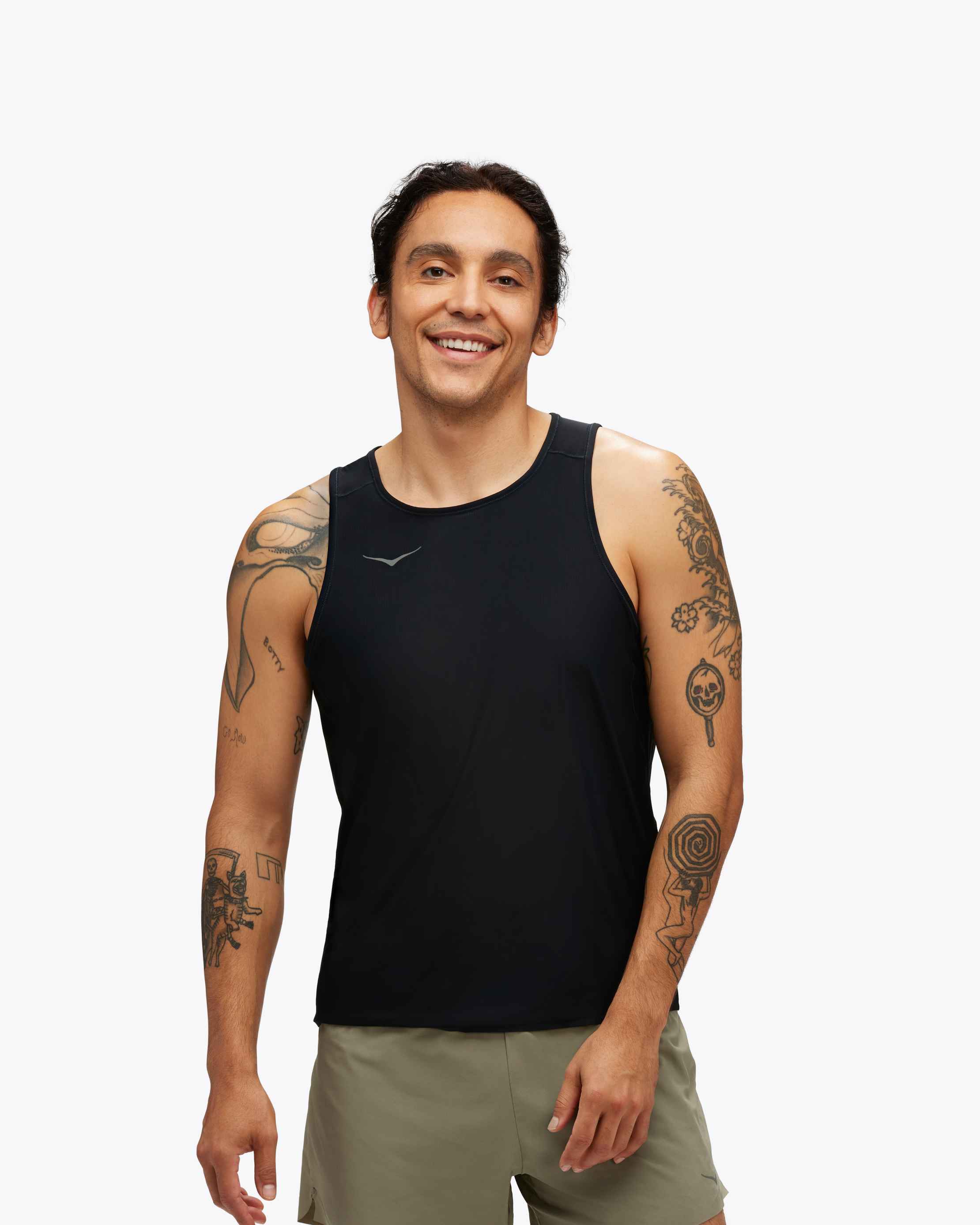 HOKA - DEBARDEUR AIROLITE RUN TANK - M