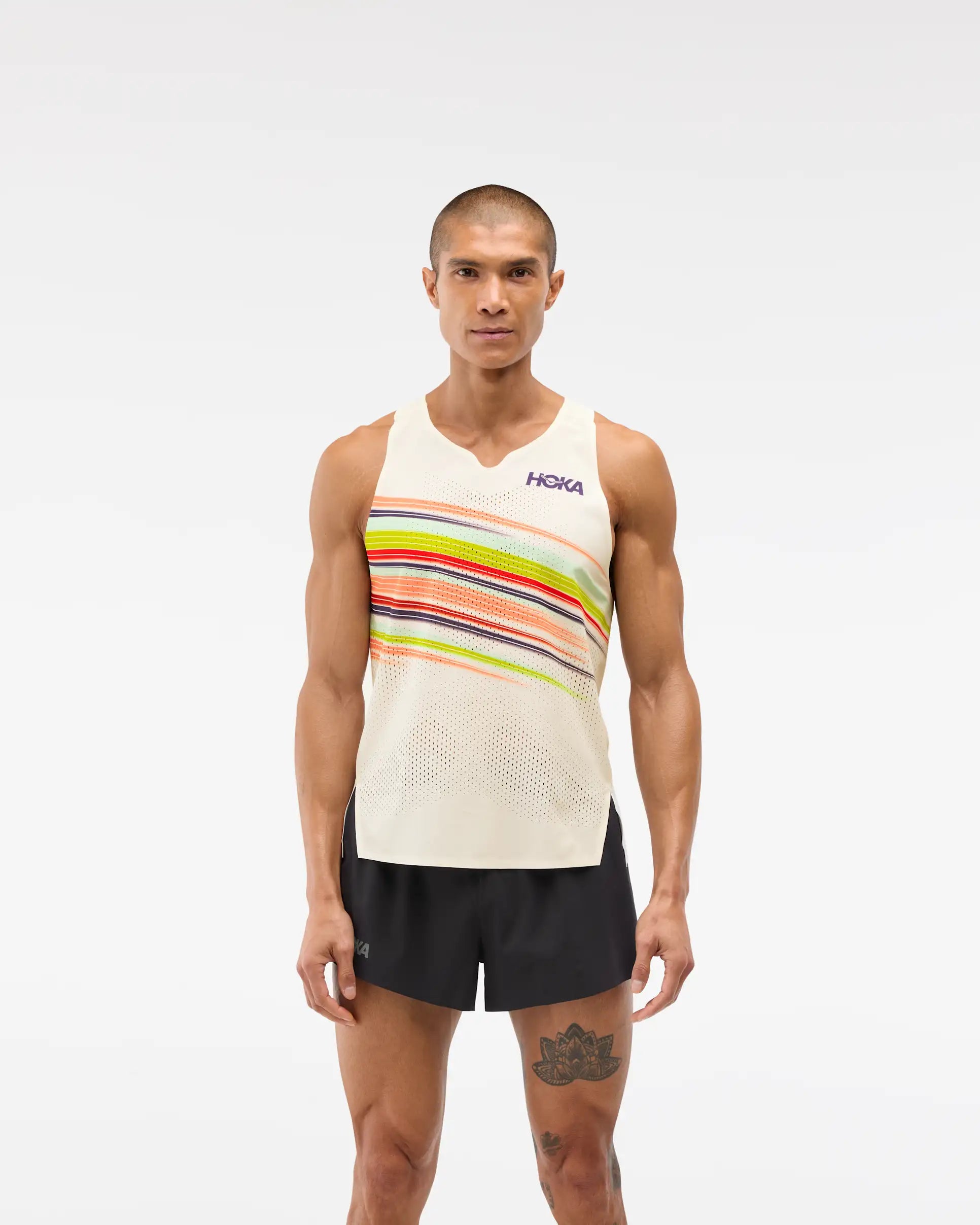 HOKA - RACE DAY SINGLET - M