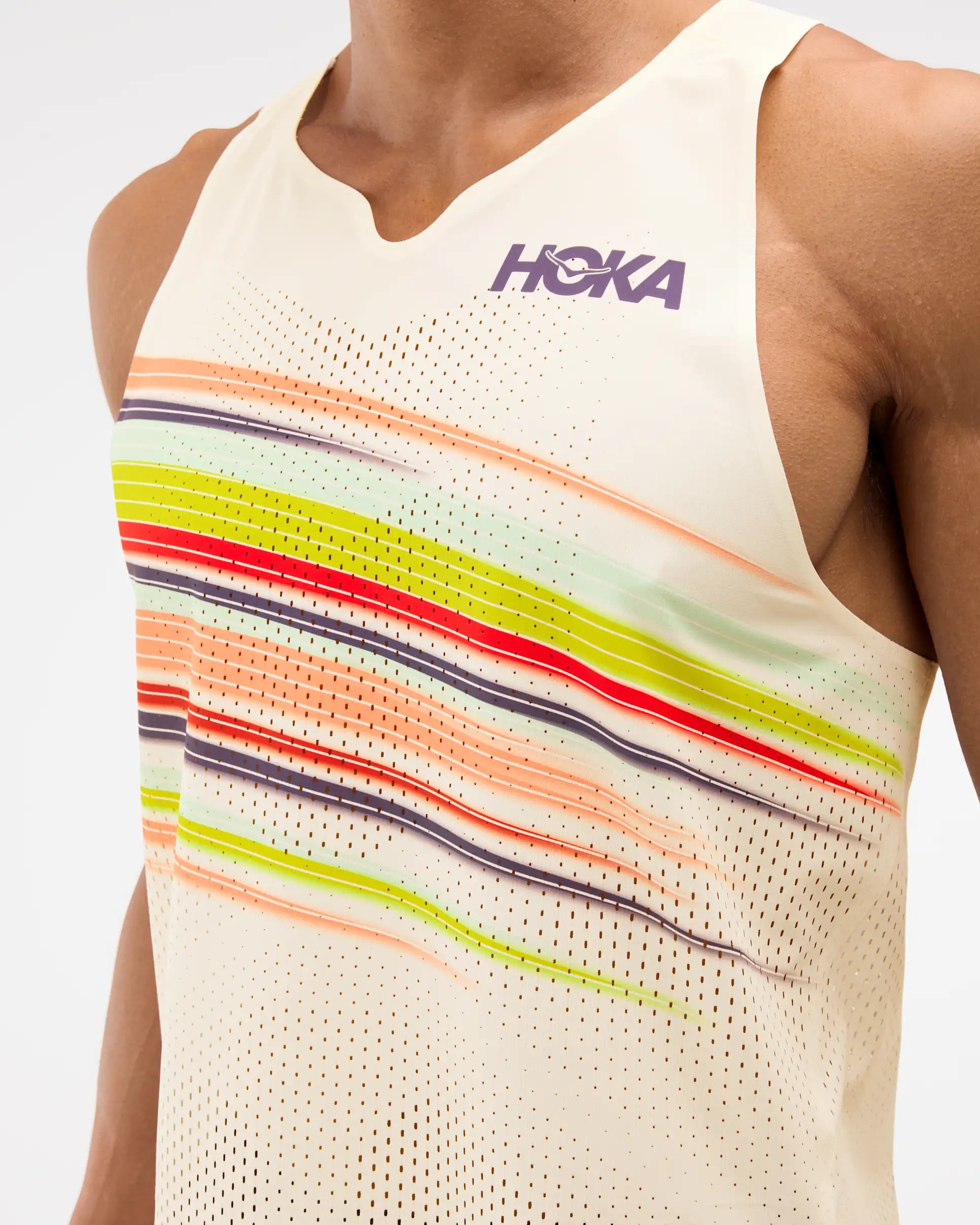 HOKA - RACE DAY SINGLET - M