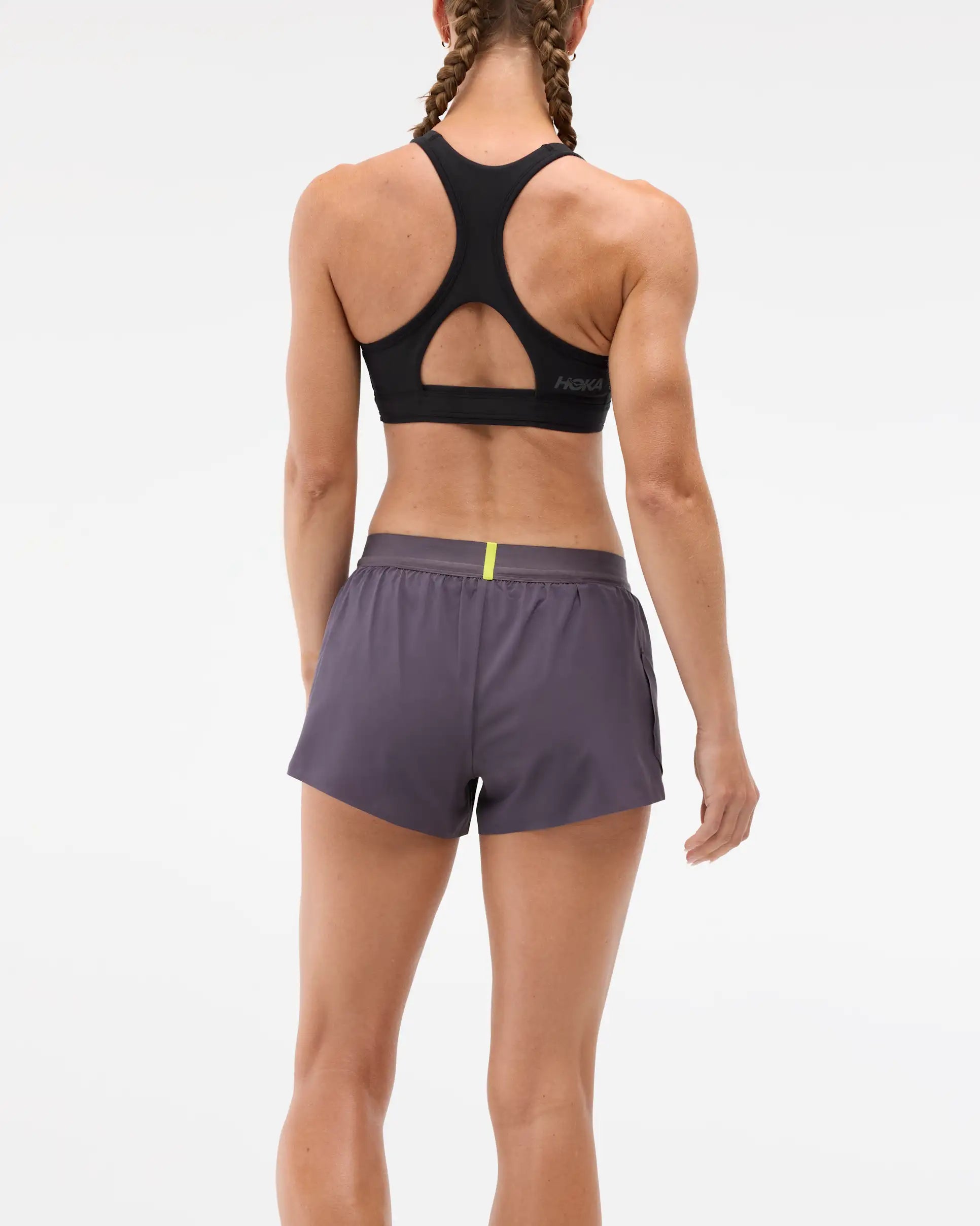 HOKA - RACE DAY SPLIT SHORT - WOMEN