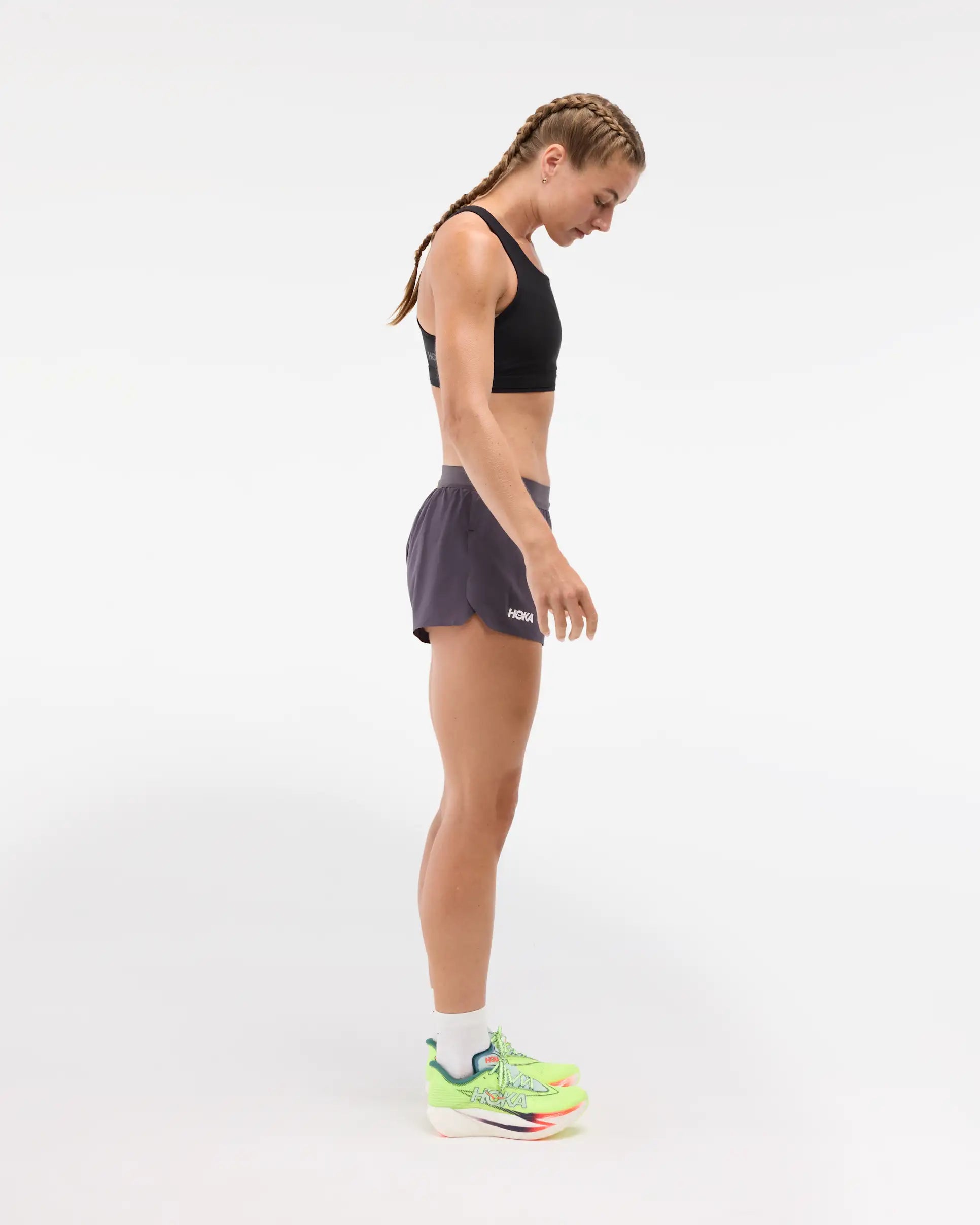 HOKA - RACE DAY SPLIT SHORT - WOMEN