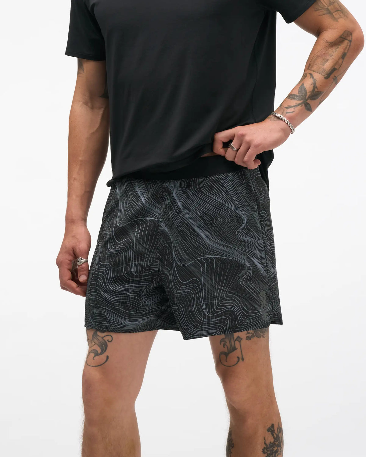 HOKA - SHORT GLIDE 5'' BRIEF - MEN