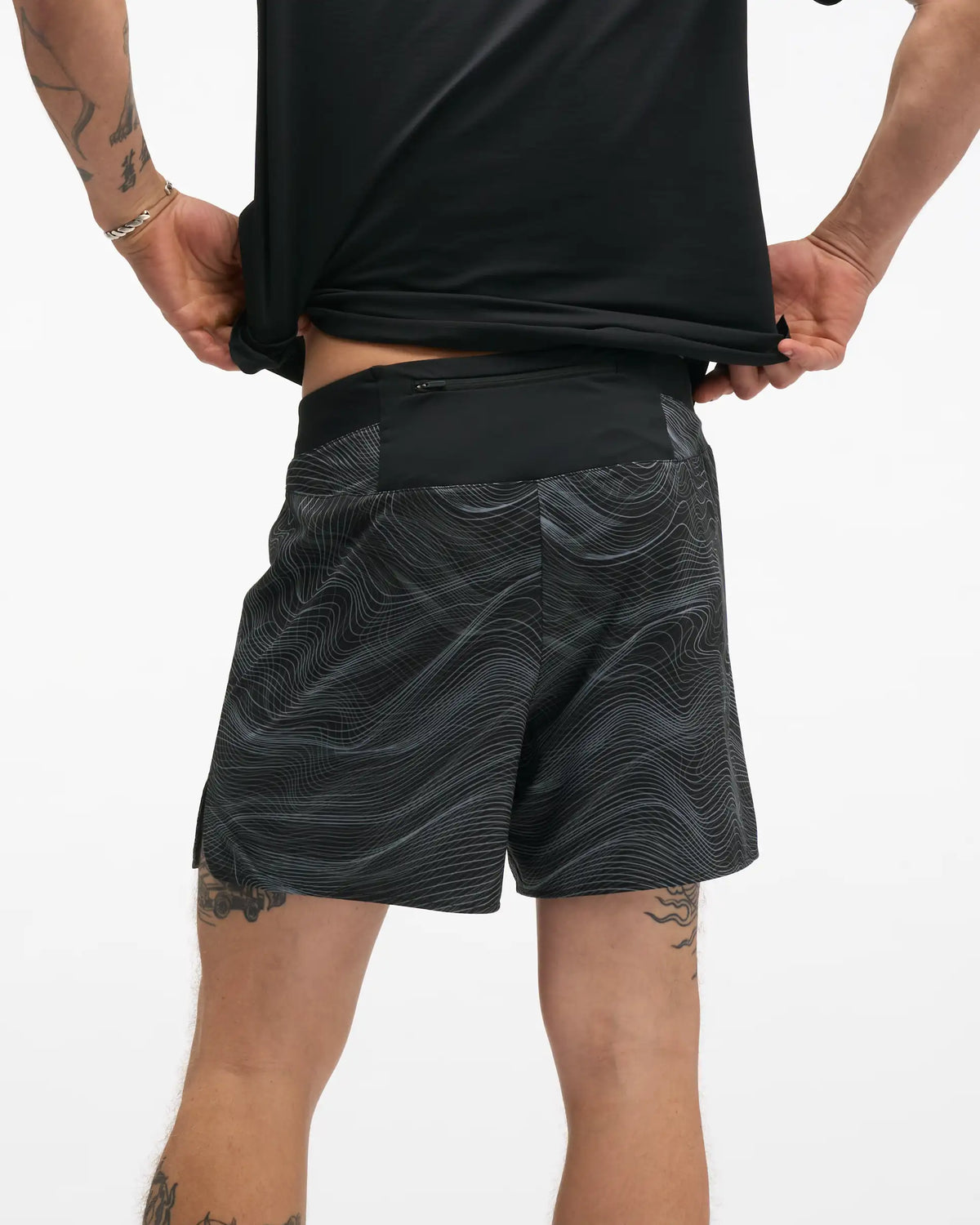 HOKA - SHORT GLIDE 5'' BRIEF - MEN