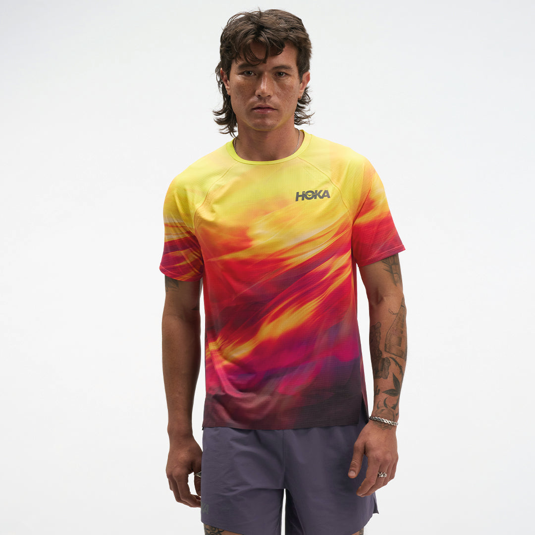 HOKA - TEE-SHIRT RACE DAY PRT - M