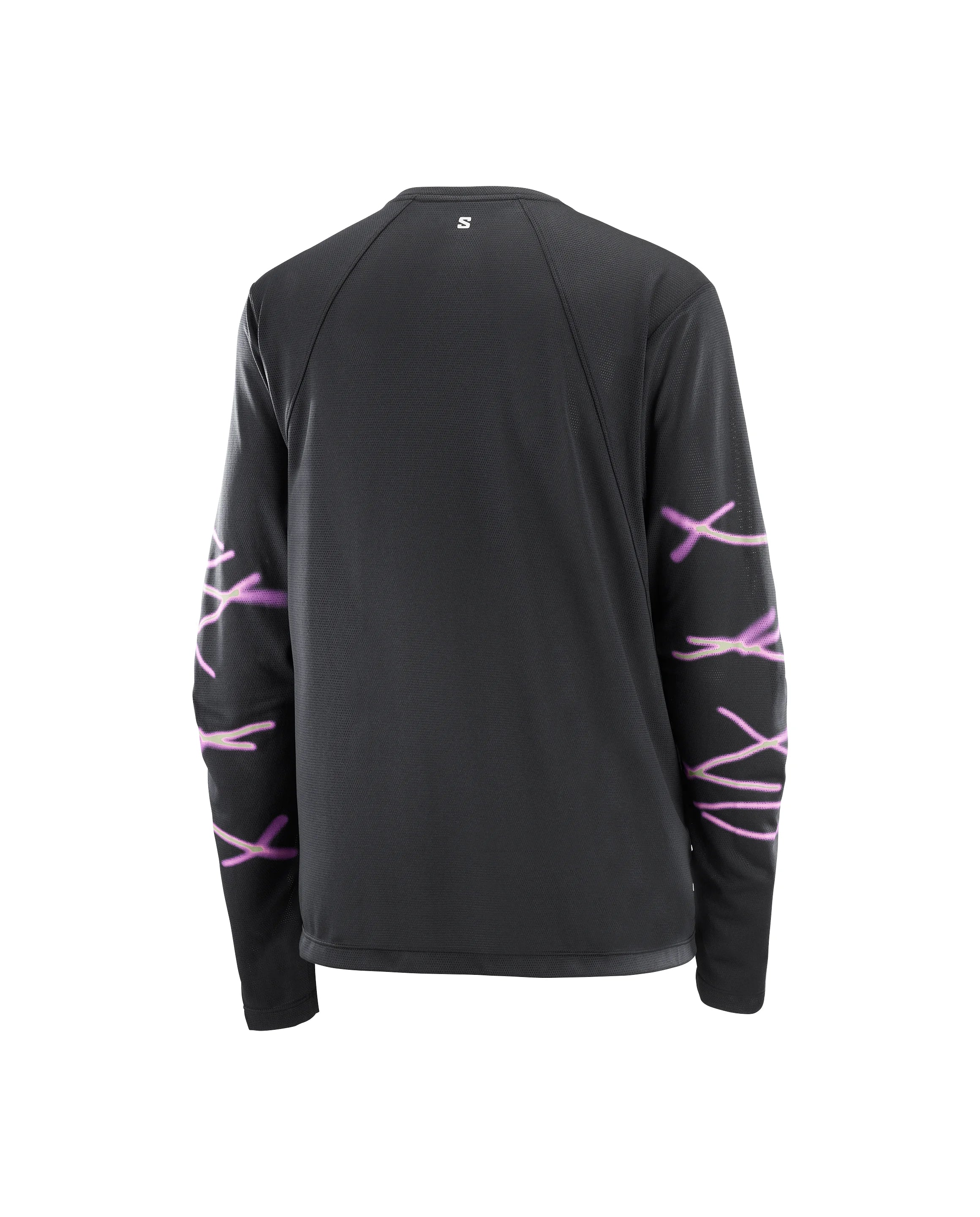 SALOMON - T-SHIRT MANCHES LONGUES SHKOUT CORE GFX - W
