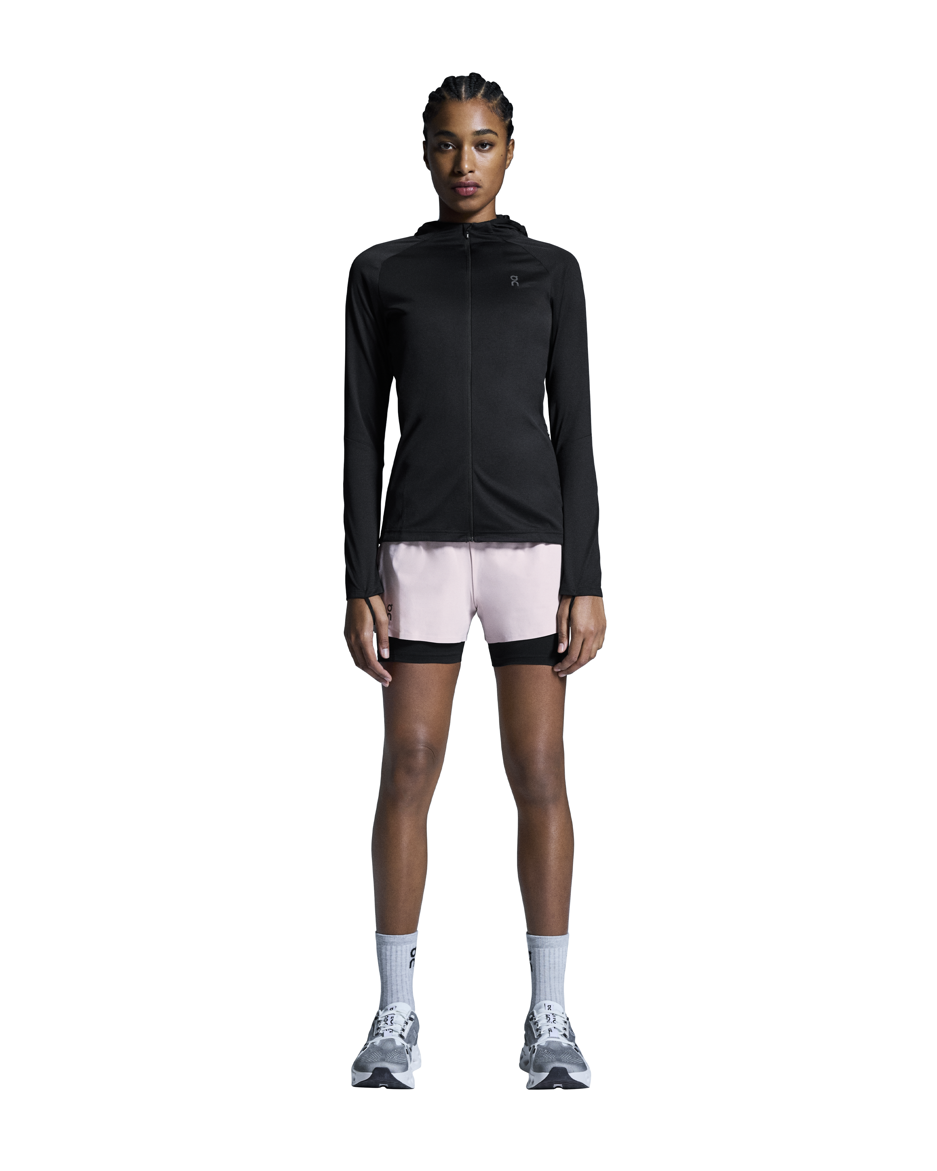 ON RUNNING - SHORT PERFORMANCE 3" 2 EN 1 - W