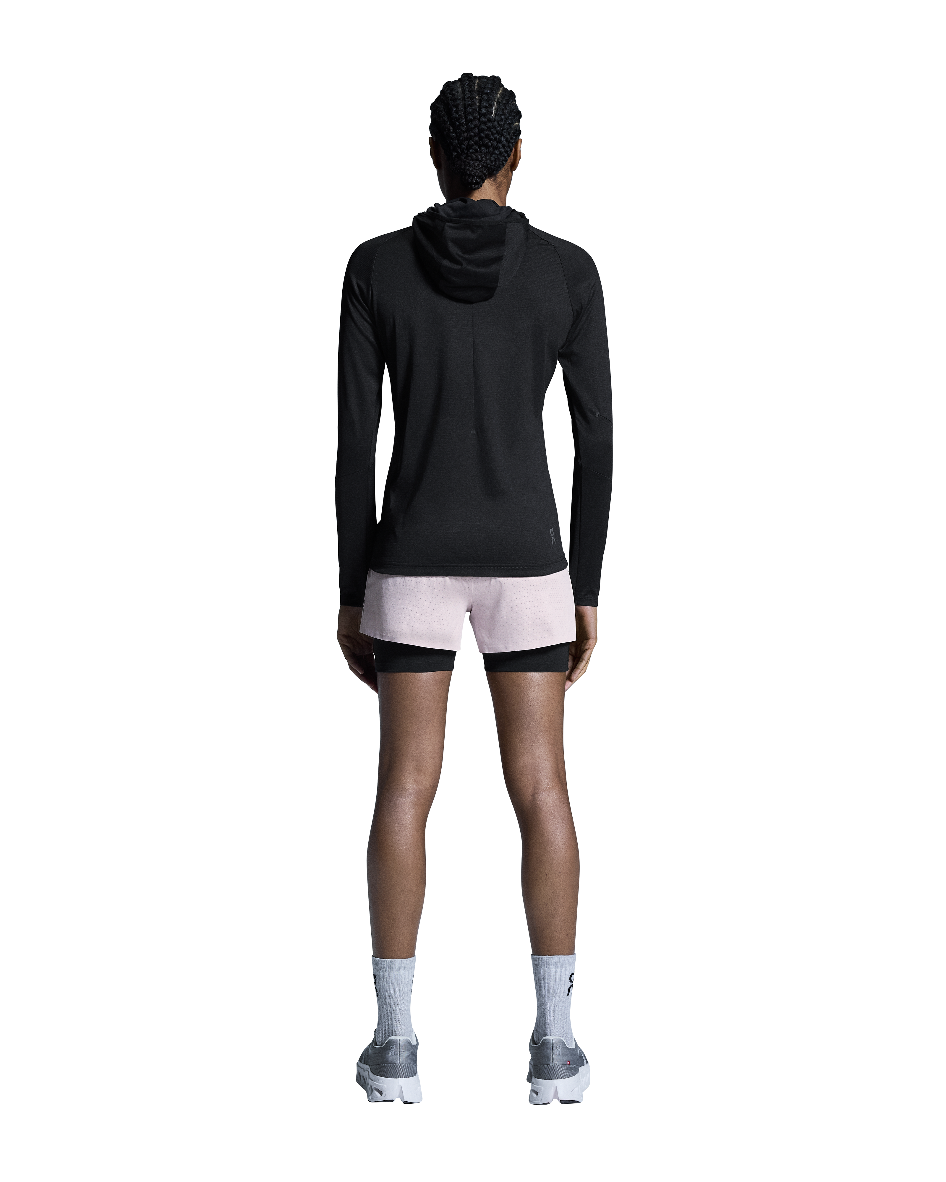 ON RUNNING - SHORT PERFORMANCE 3" 2 EN 1 - W