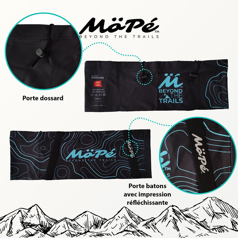 MÖPÉ - CEINTURE HYDRATATION