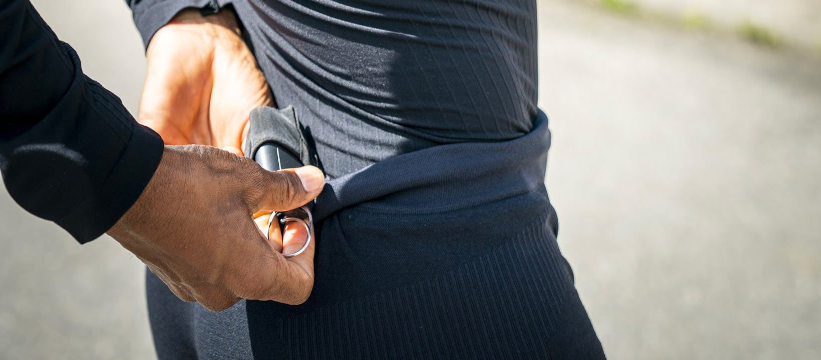 COMPRESSPORT - WINTER RUNNING LEGGING - M