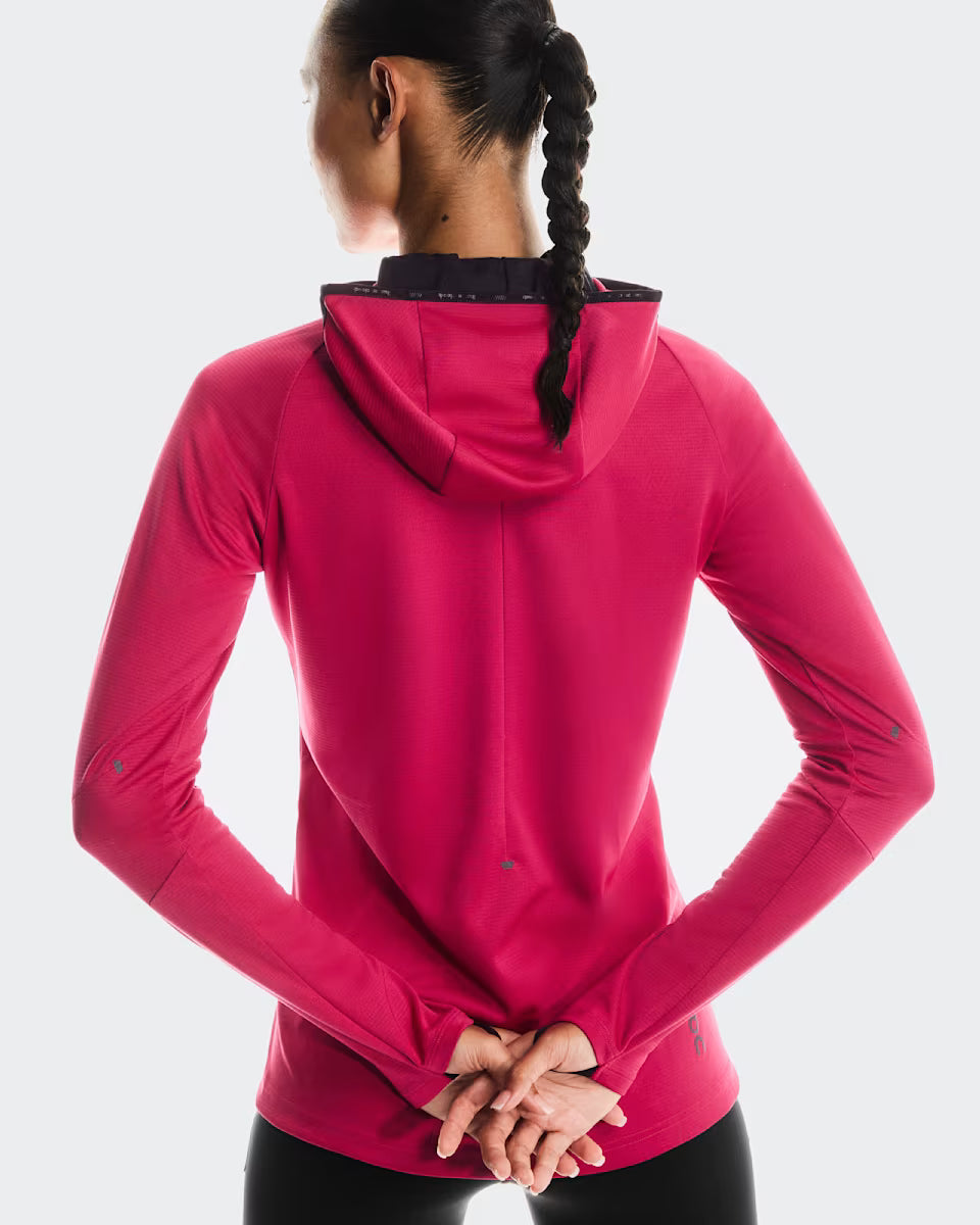 ON - CLIMATE ZIP HOODIE - W