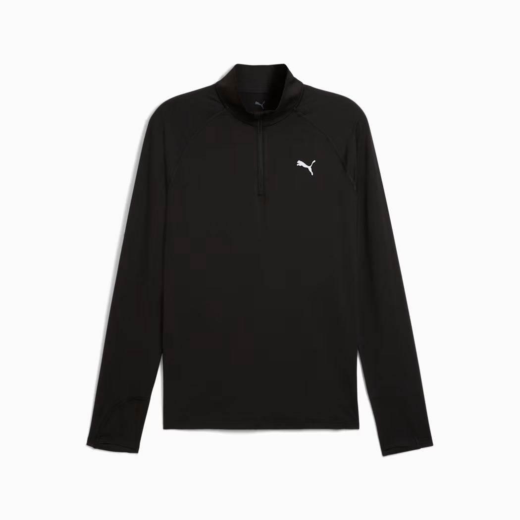 PUMA - MANCHES LONGUES RUN VELOCITY CLDSPN 1/4 ZIP - MEN