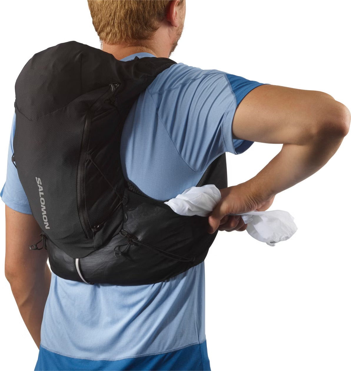 SALOMON - ADV SKIN 12 - BLACK