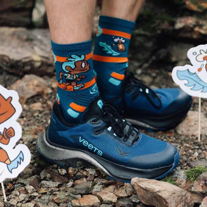 BV SPORT - CHAUSSETTES TRAIL ULTRA COLLECTOR "DBDB"