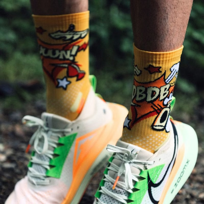 BV SPORT - CHAUSSETTES TRAIL ULTRA COLLECTOR "DBDB"