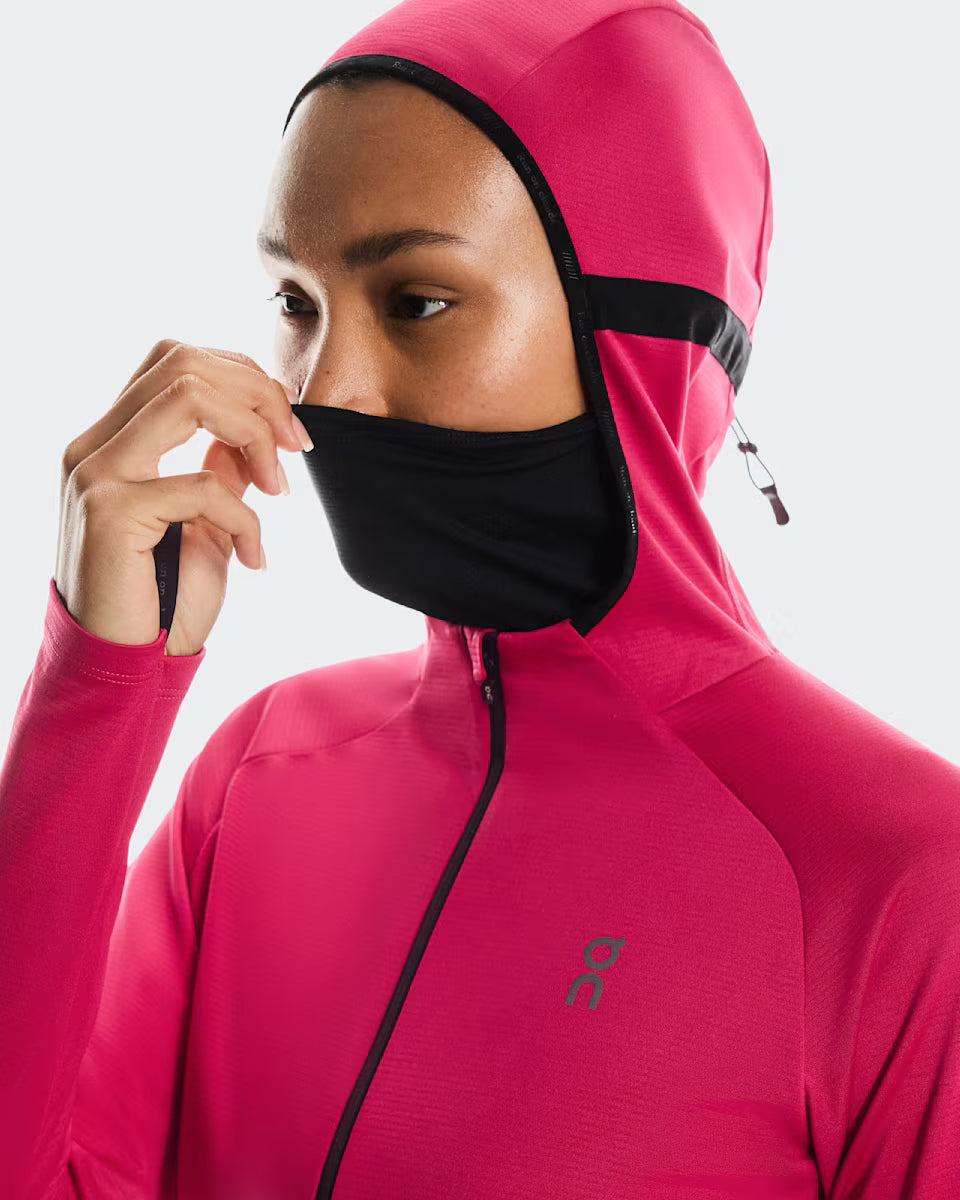 ON - CLIMATE ZIP HOODIE - W