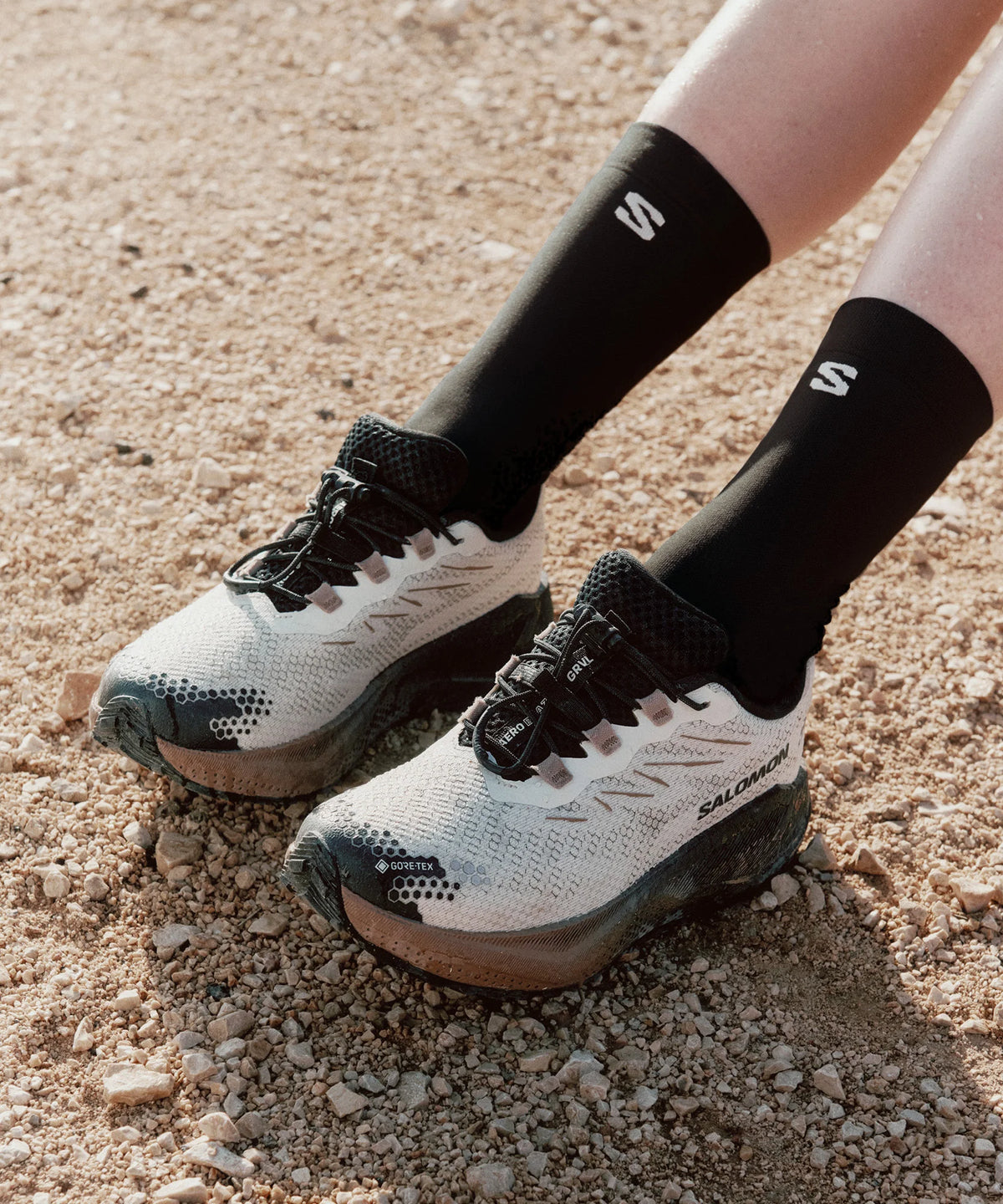 SALOMON - AERO BLAZE 4 GRAVEL GORE-TEX - MEN