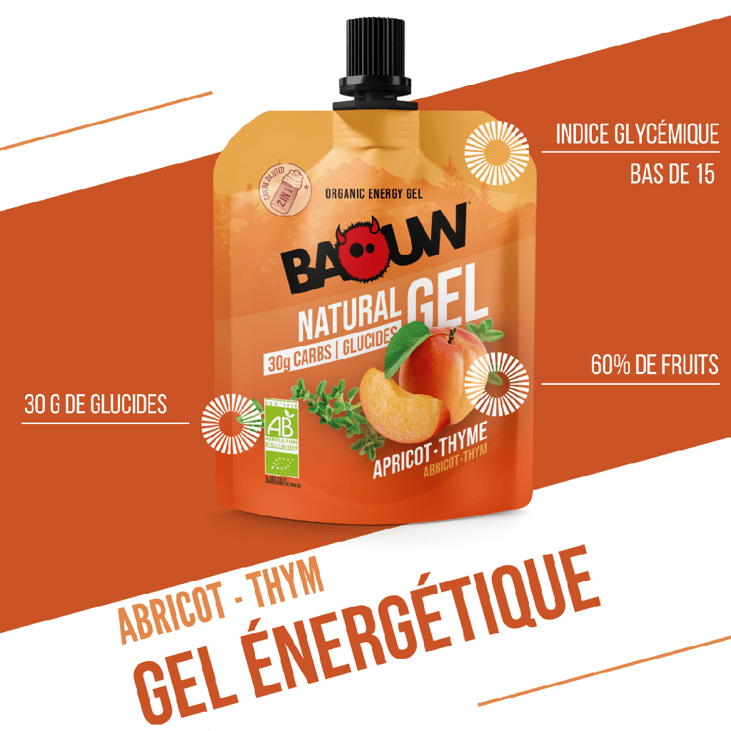 BAOUW - GEL ABRICOT THYM