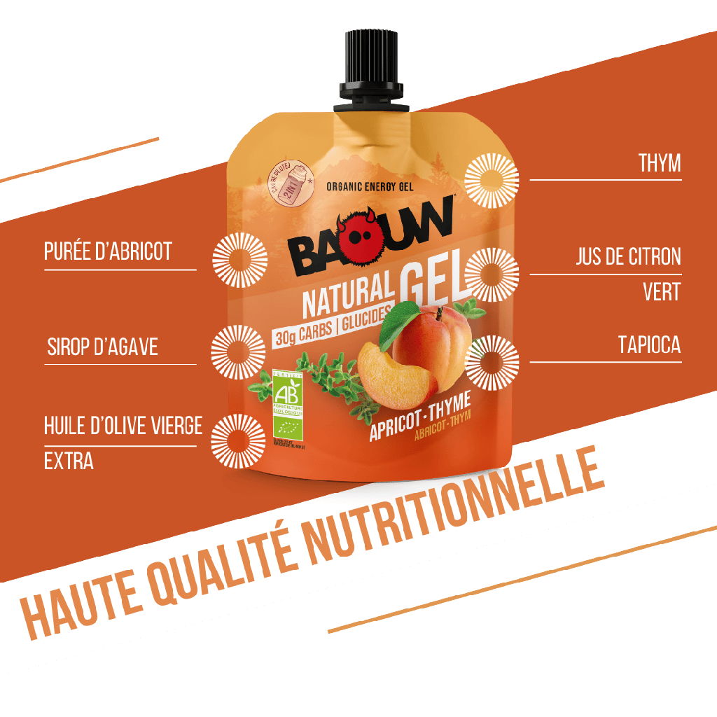 BAOUW - GEL ABRICOT THYM