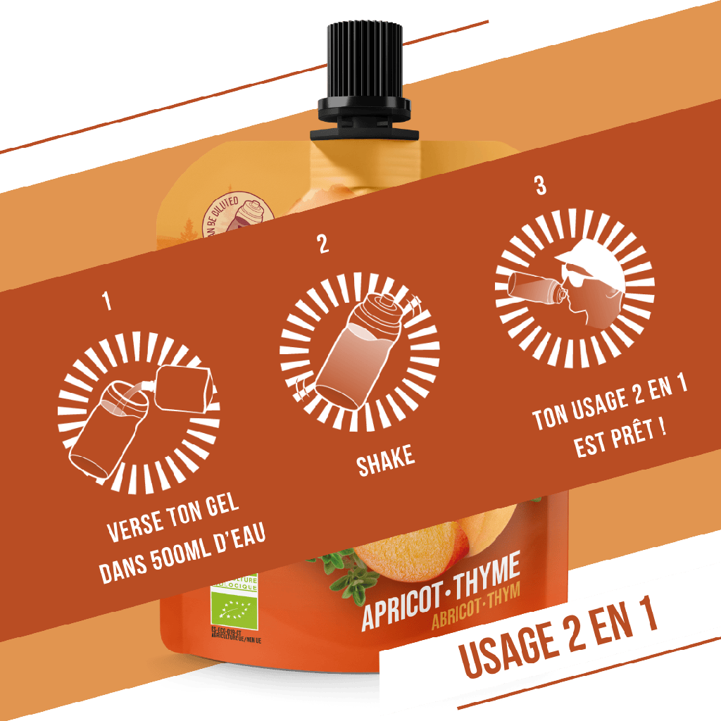 BAOUW - GEL ABRICOT THYM