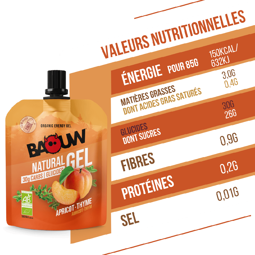 BAOUW - GEL ABRICOT THYM