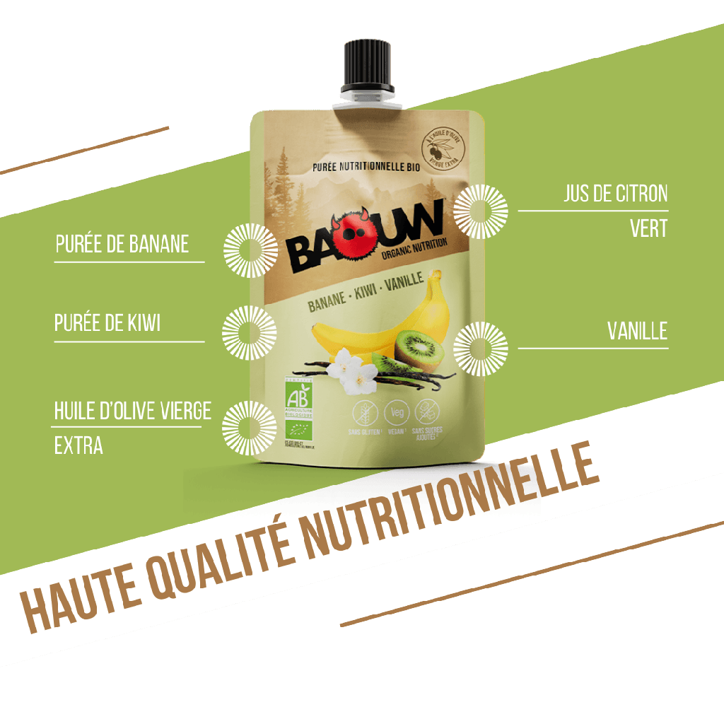 BAOUW - PURÉE BANANE KIWI VANILLE