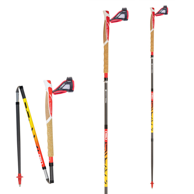 TSL - TRAIL CARBON 4 - MAGNETIC CORK CROSS