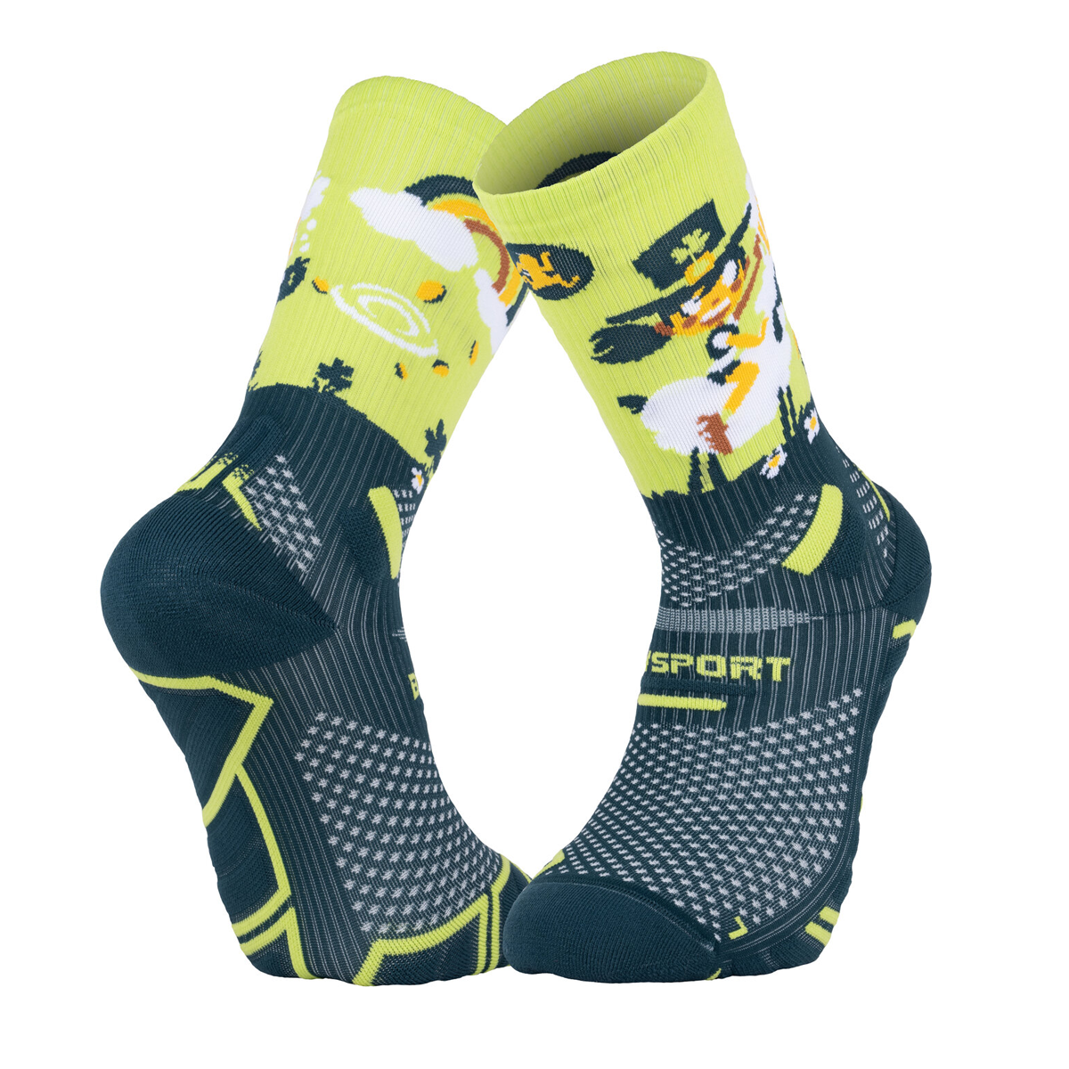 BV SPORT - CHAUSSETTES TRAIL ULTRA COLLECTOR "DBDB"