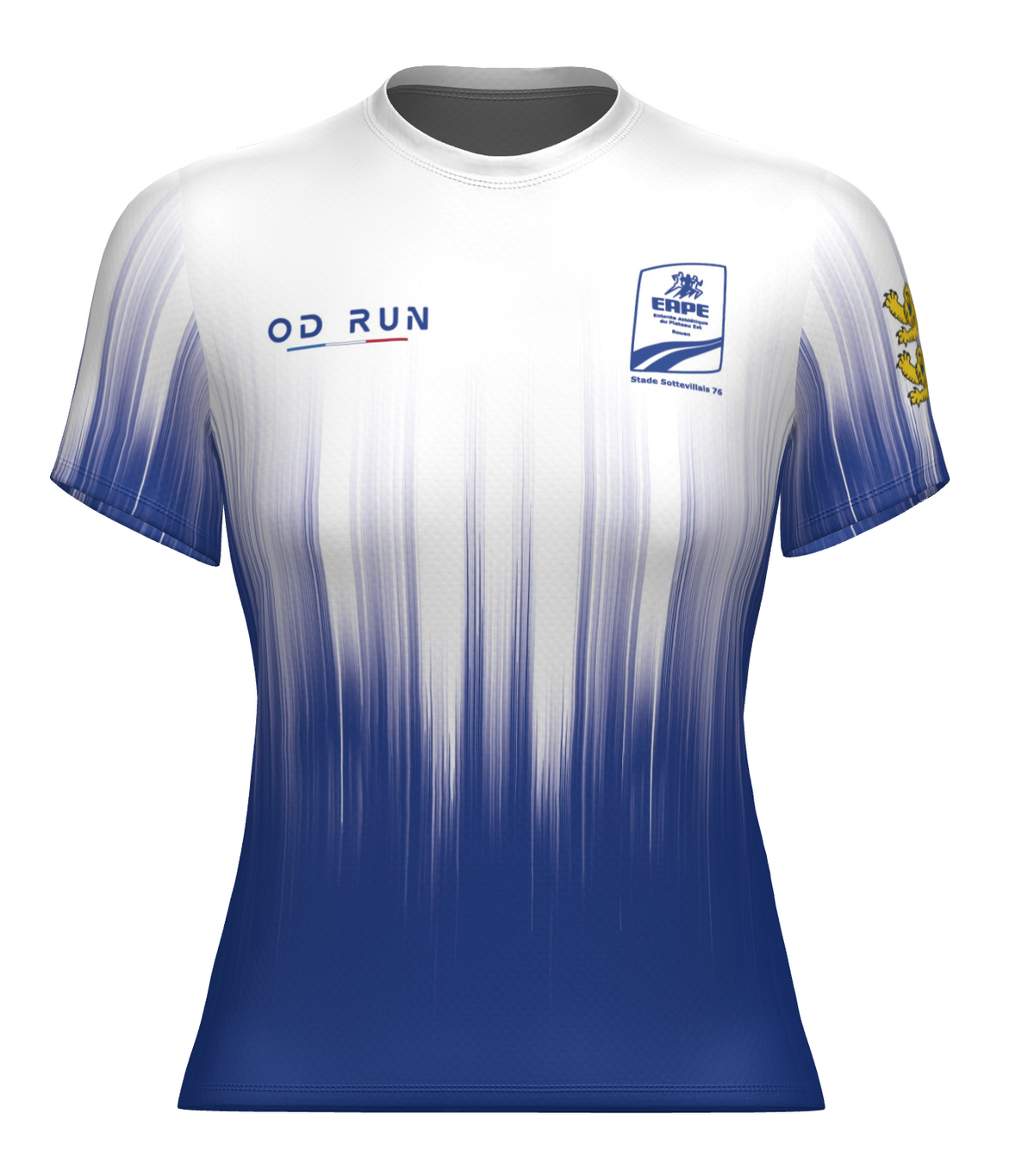 MAILLOT MANCHES COURTES FEMME - EAPE
