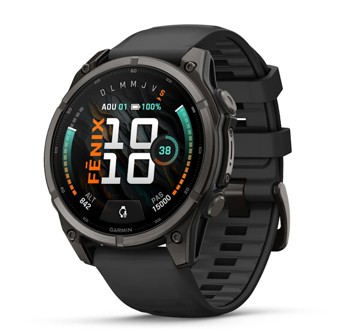 GARMIN - FENIX 9 - 47MM