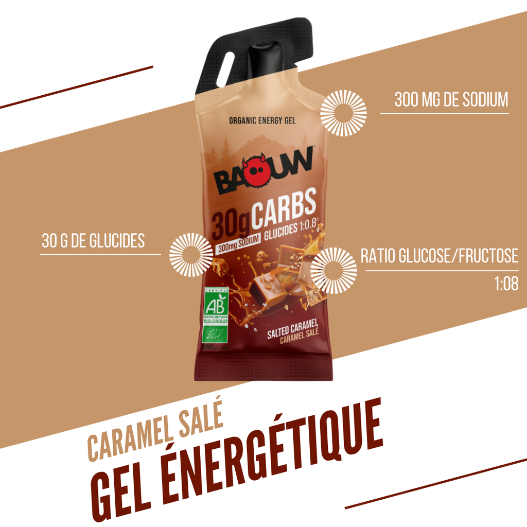 BAOUW - GEL BIO STICK - CARAMEL SALÉ