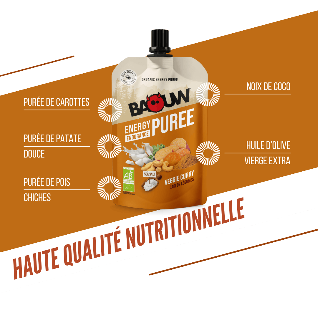 BAOUW - PURÉE SALEE CARI DE LEGUMES