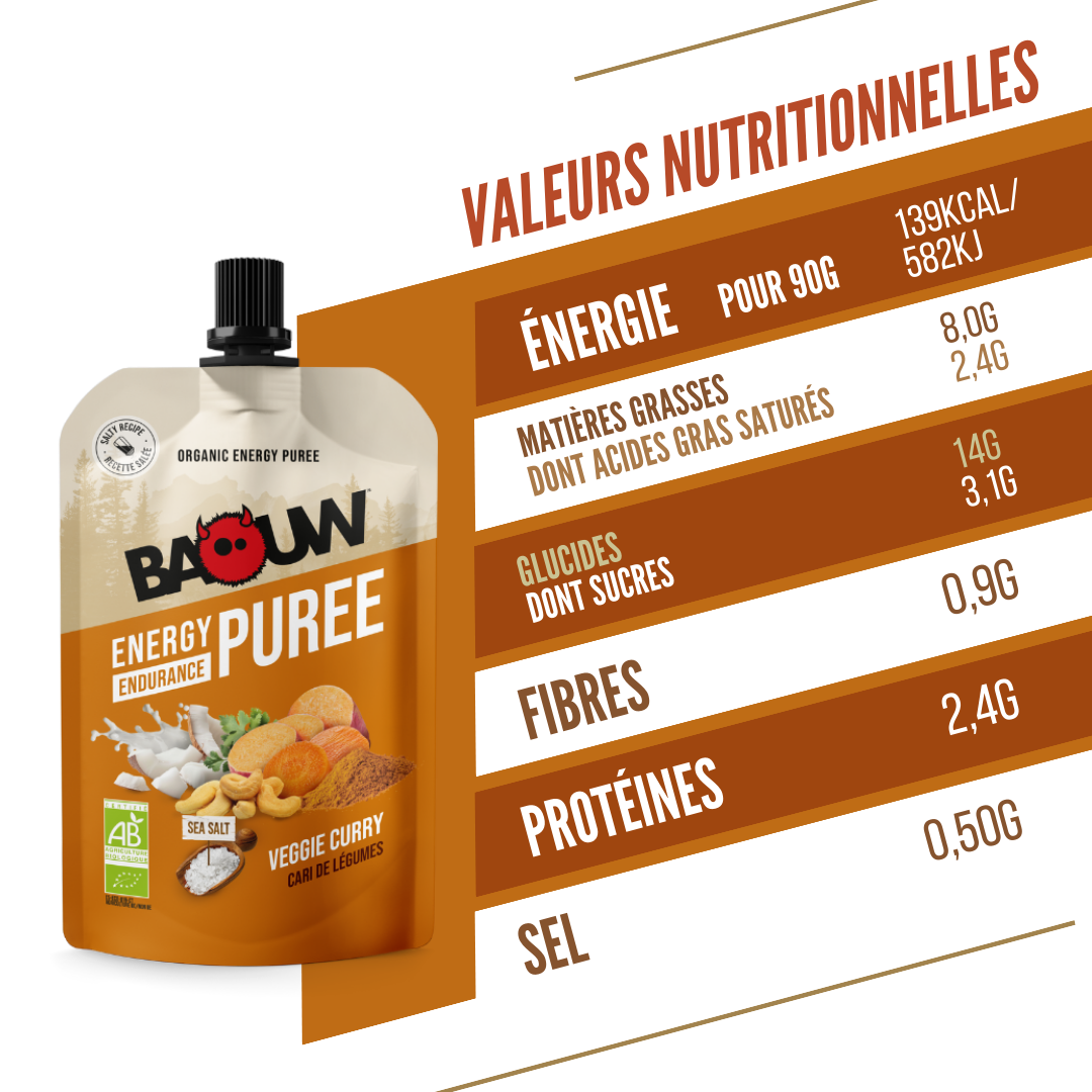 BAOUW - PURÉE SALEE CARI DE LEGUMES