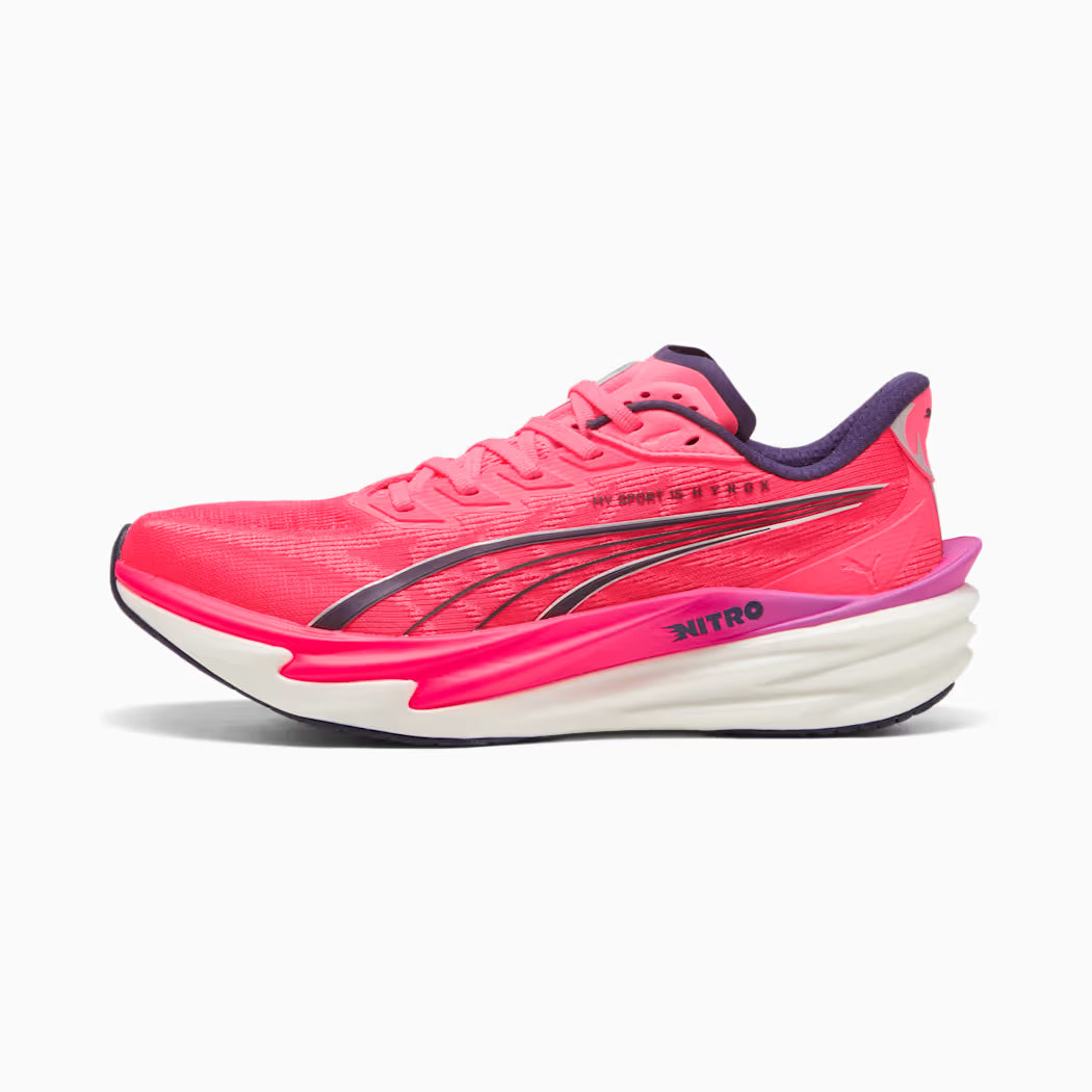 PUMA - DEVIATE NITRO 4 PUMA X HYROX - MEN