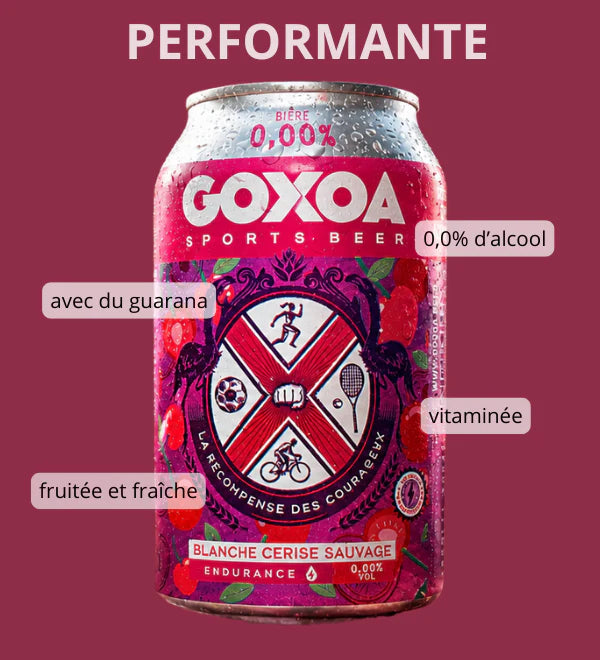 GOXOA - BIERE BLANCHE CERISE