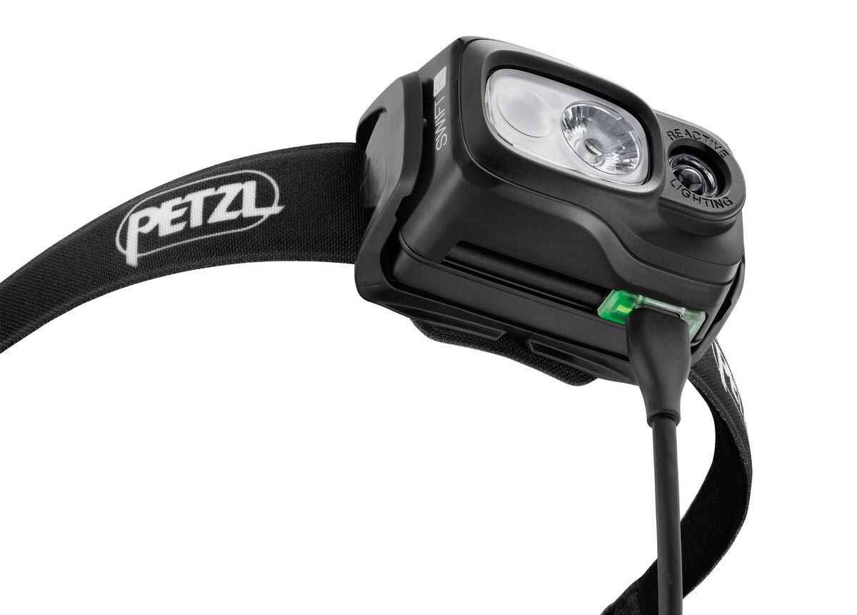 PETZL - LAMPE FRONTALE SWIFT RL