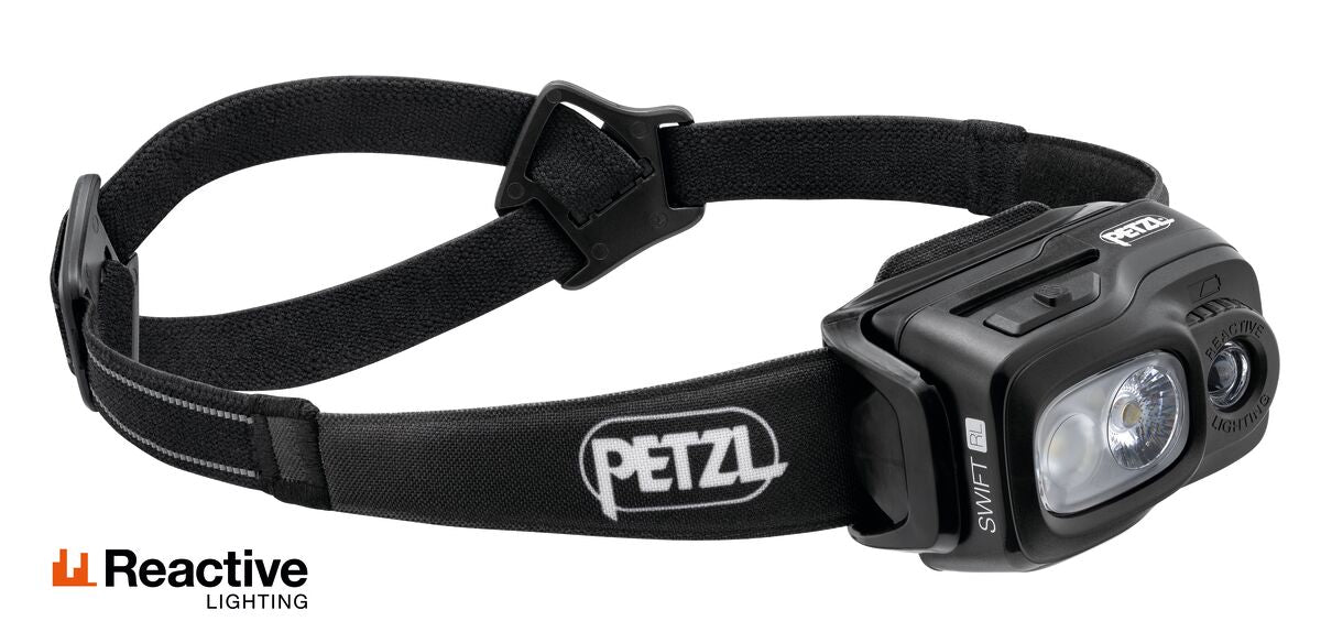 PETZL - LAMPE FRONTALE SWIFT RL