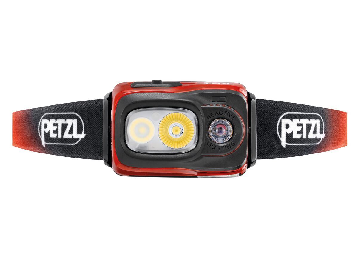 PETZL - LAMPE FRONTALE SWIFT RL