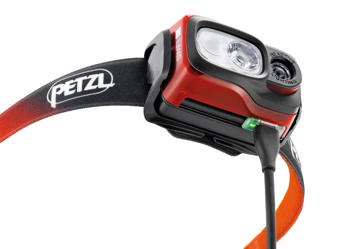 PETZL - LAMPE FRONTALE SWIFT RL