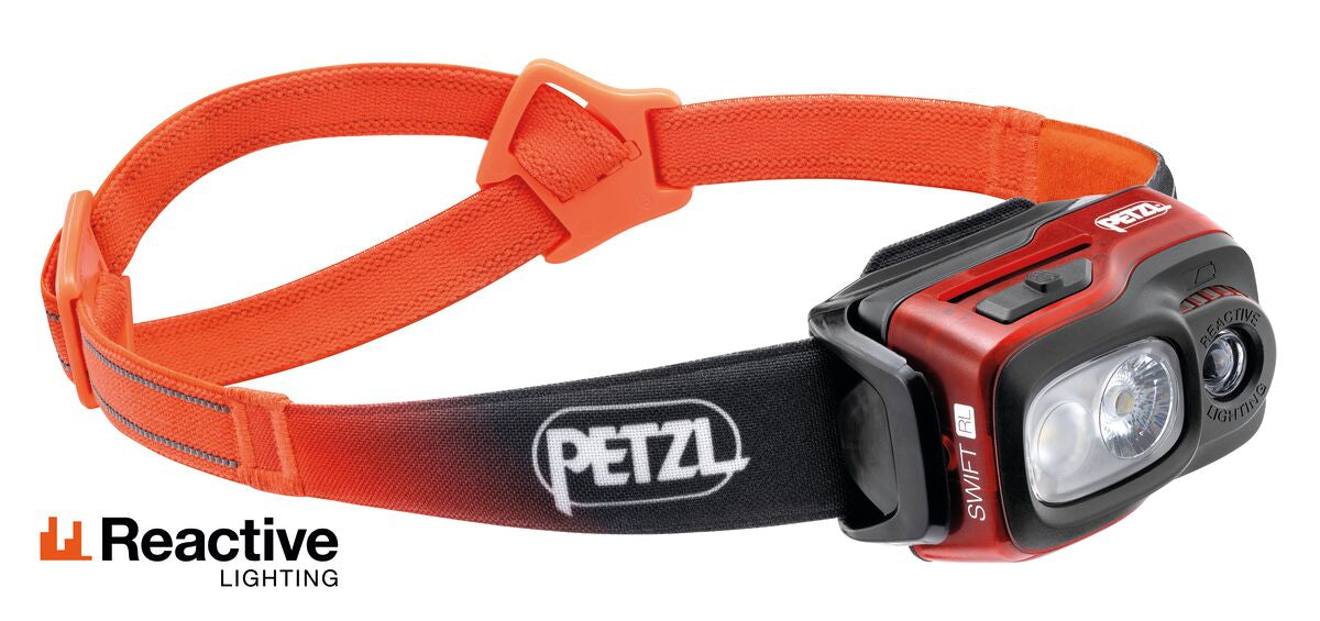 PETZL - LAMPE FRONTALE SWIFT RL