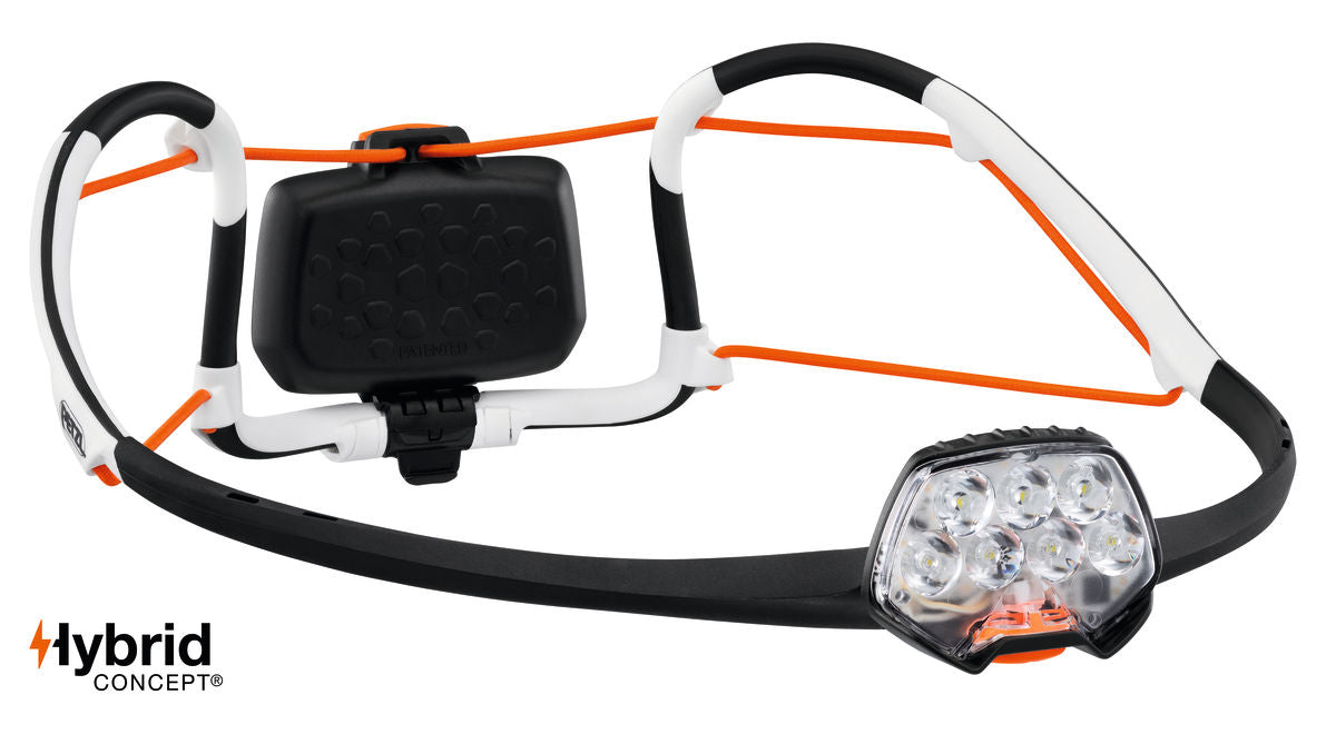 PETZL - LAMPE FRONTALE IKO CORE