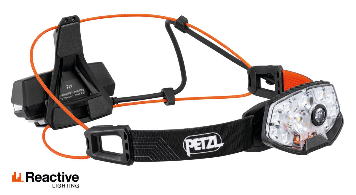 PETZL - LAMPE FRONTALE NAO RL