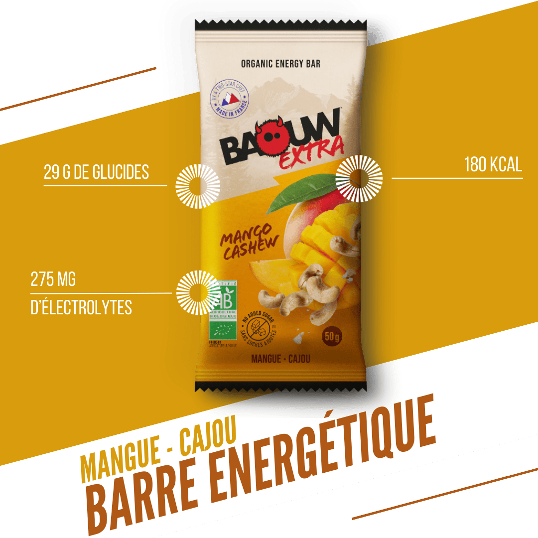 BAOUW - BARRE EXTRA BIO MANGUE / CAJOU