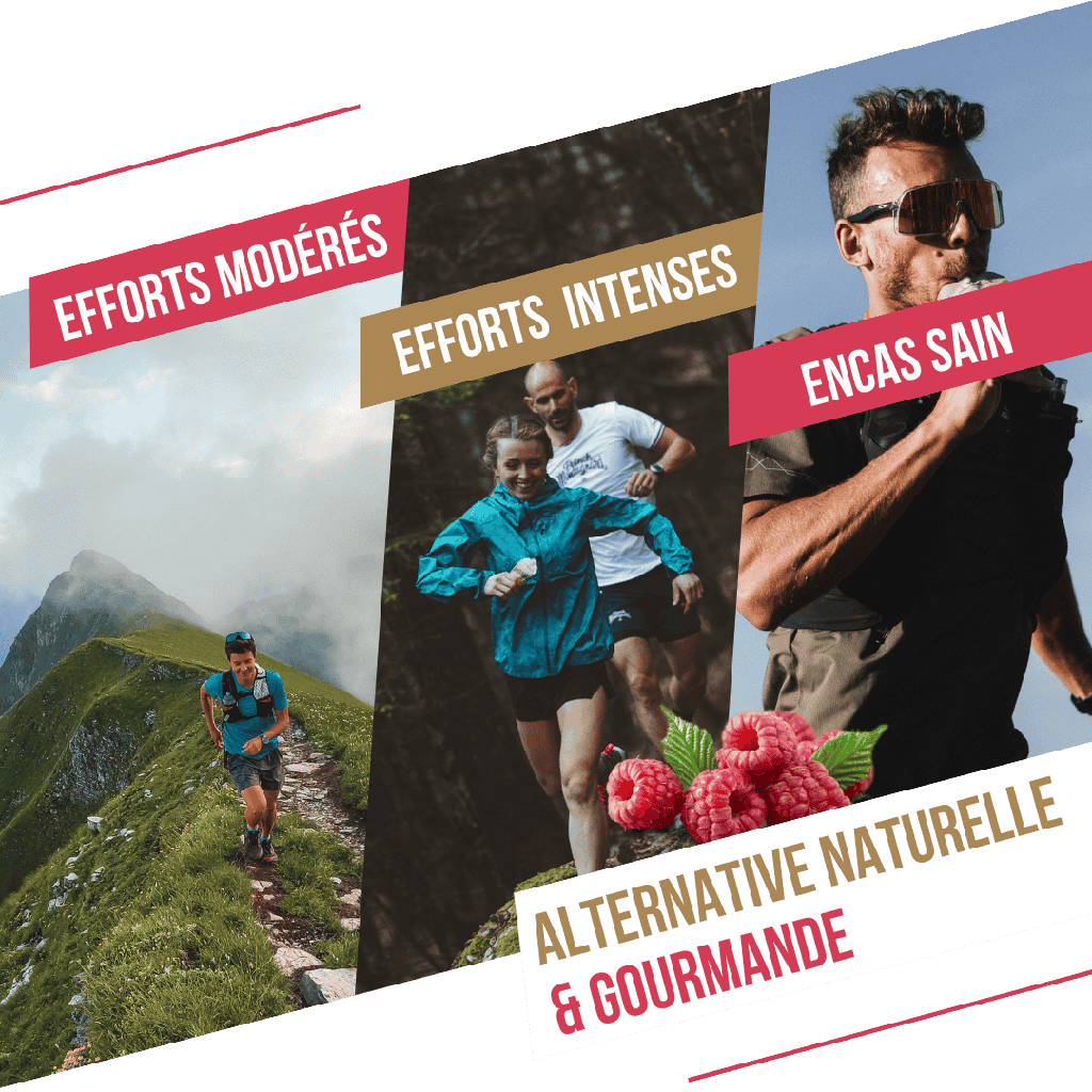 BAOUW - PURÉE FRAMBOISE FRAISE BASILIC