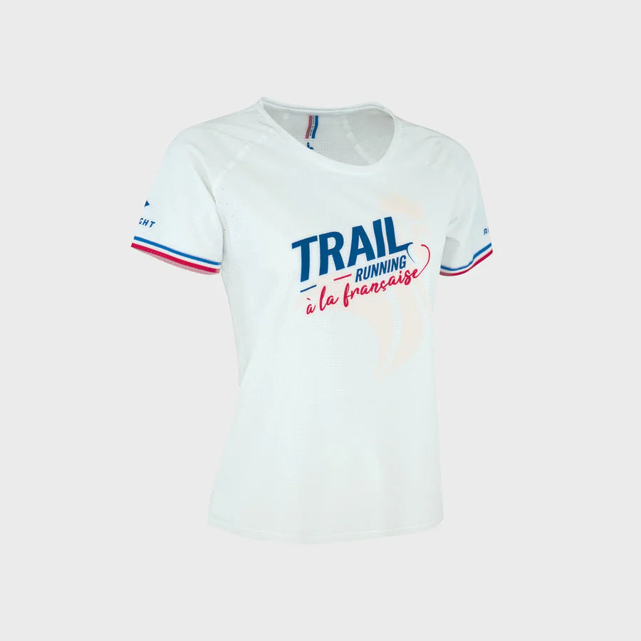 RAIDLIGHT - T-SHIRT TRAIL - WOMEN