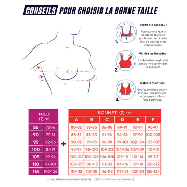 THUASNE - BRASSIÈRE EAZIP