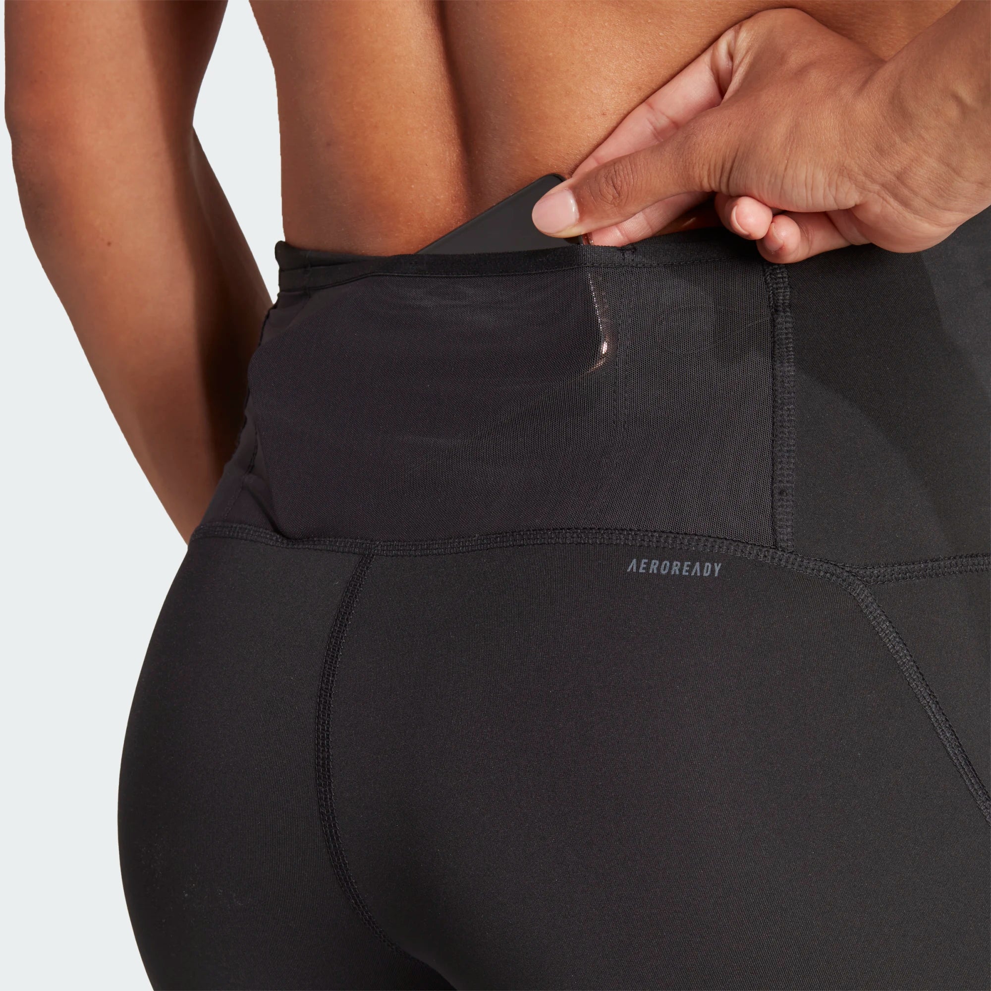 ADIDAS - LEGGING ADIZERO E 1/1 L - W
