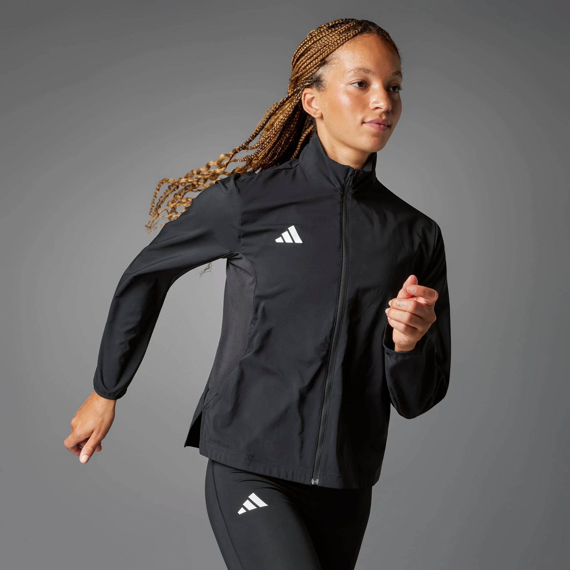 ADIDAS - VESTE ADIZERO E JKT - W