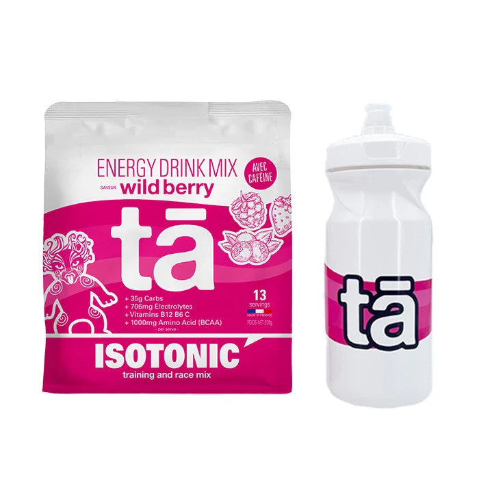 TA ENERGY - BOISSON ISOTONIC ENERGY DRINK MIX - WILD BERRY