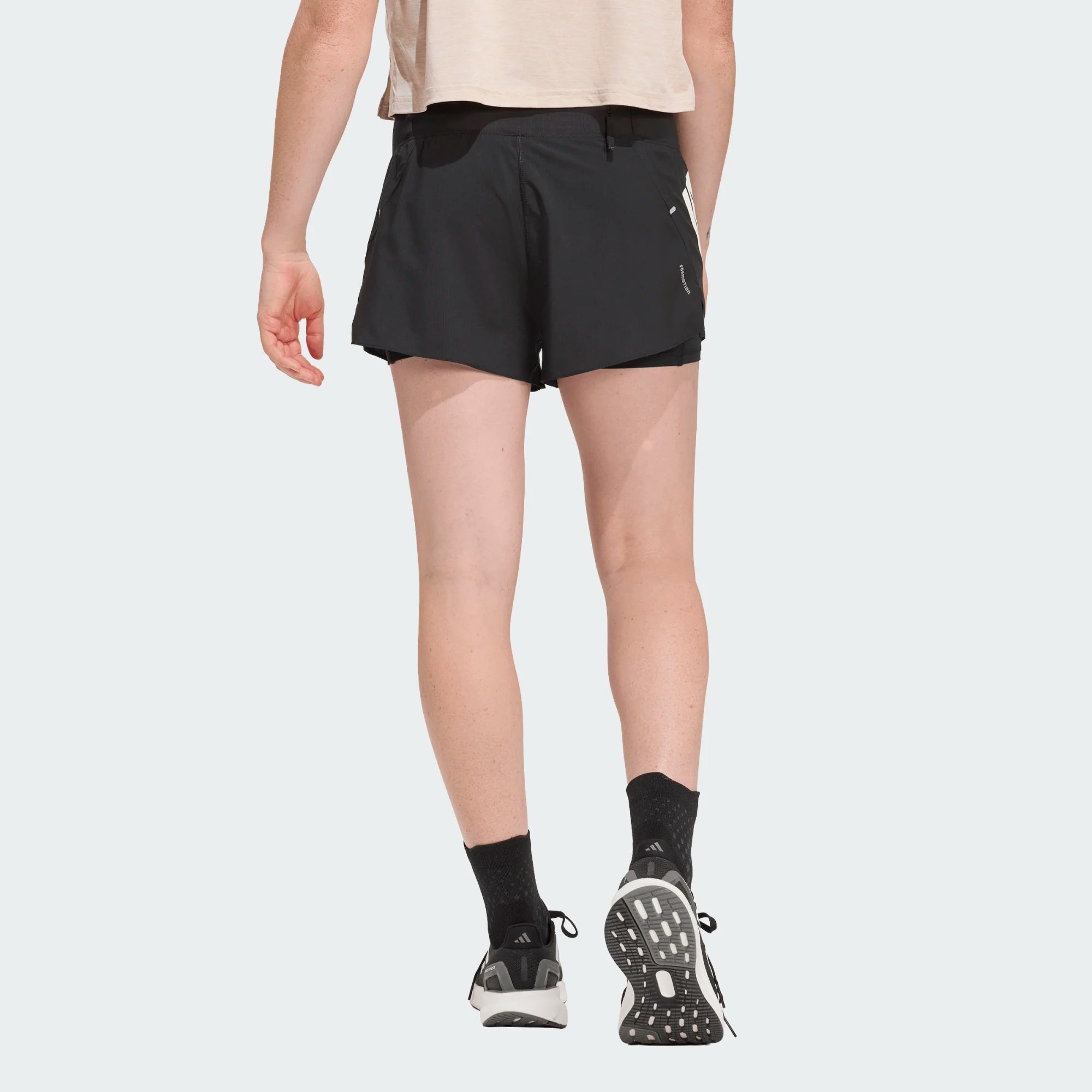 ADIDAS - SHORT ADI365 2IN1 - W