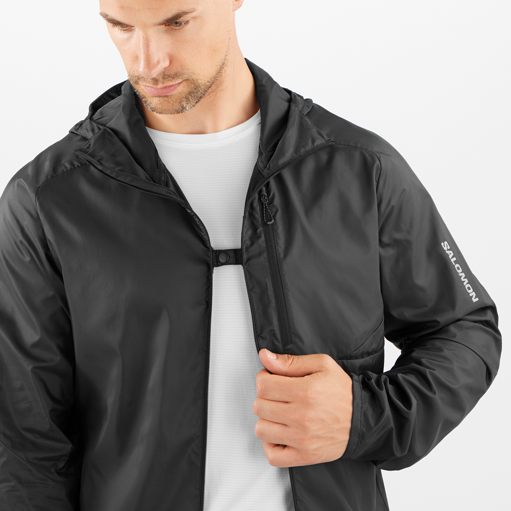 SALOMON - BONATTI CROSS WIND JKT - M